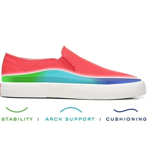 Vionic Canvas Slip-On Shoes - Groove - Picture 12 of 13